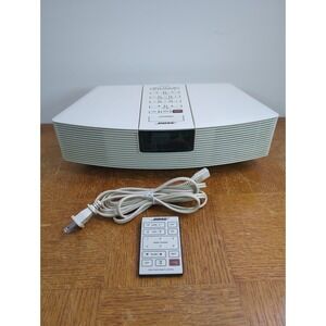 Bose Model AWR1-1W Wave Radio with Power Cable and Remote Control - Tested